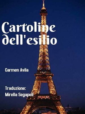 cover image of Cartoline dell'esilio